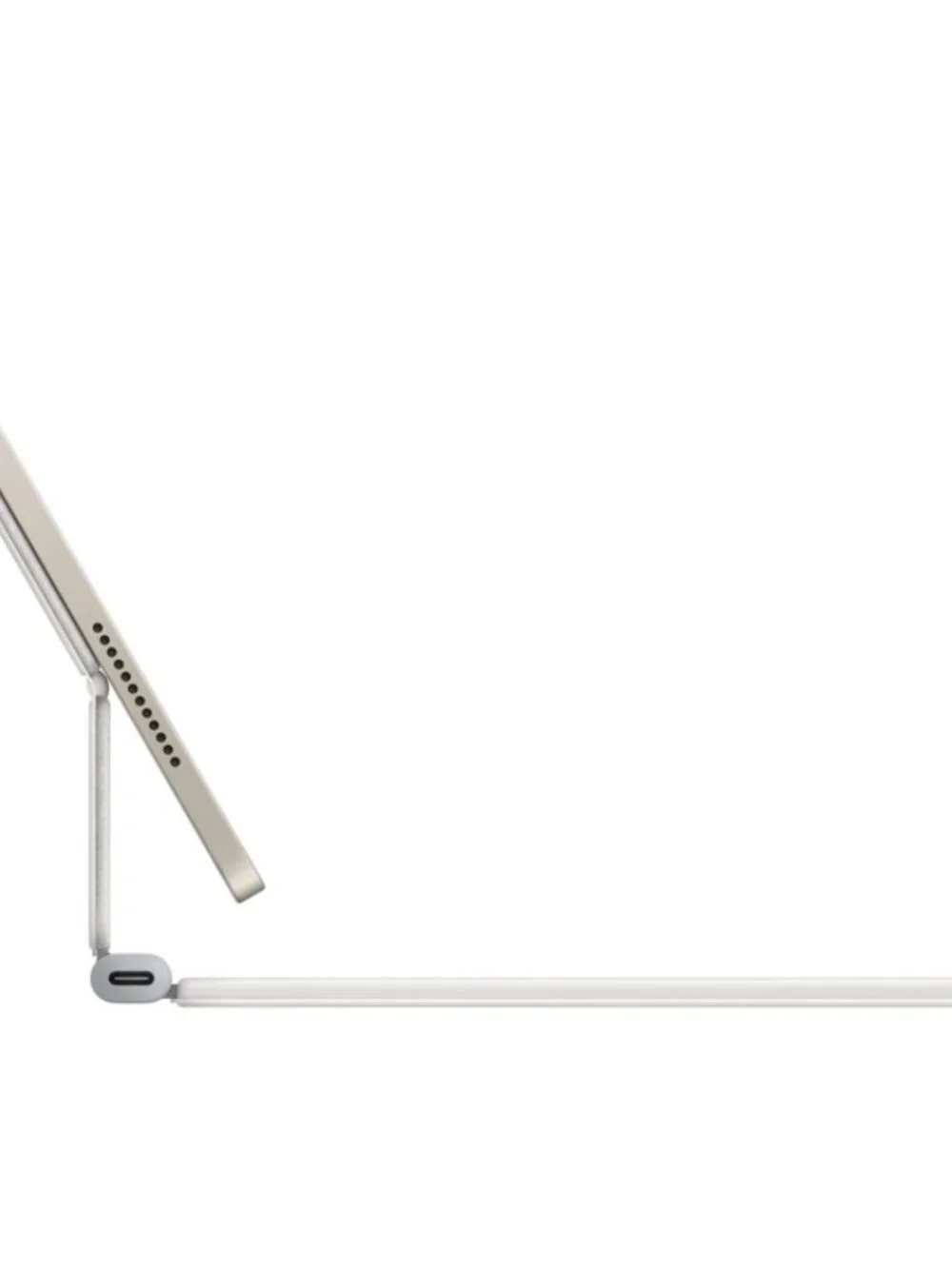 New w/o Box Apple Magic Keyboard for iPad Air 11‑inch (M4) - US English - White